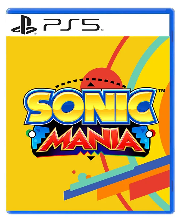 Sonic Mania - Ps5