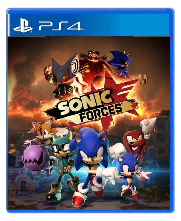 Sonic Forces - Ps4