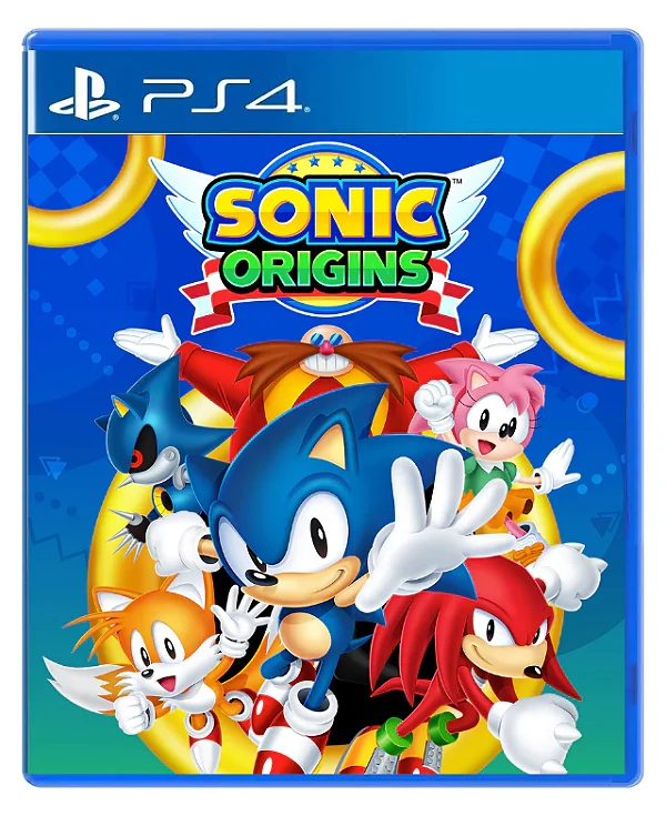 Sonic Origins - Ps4