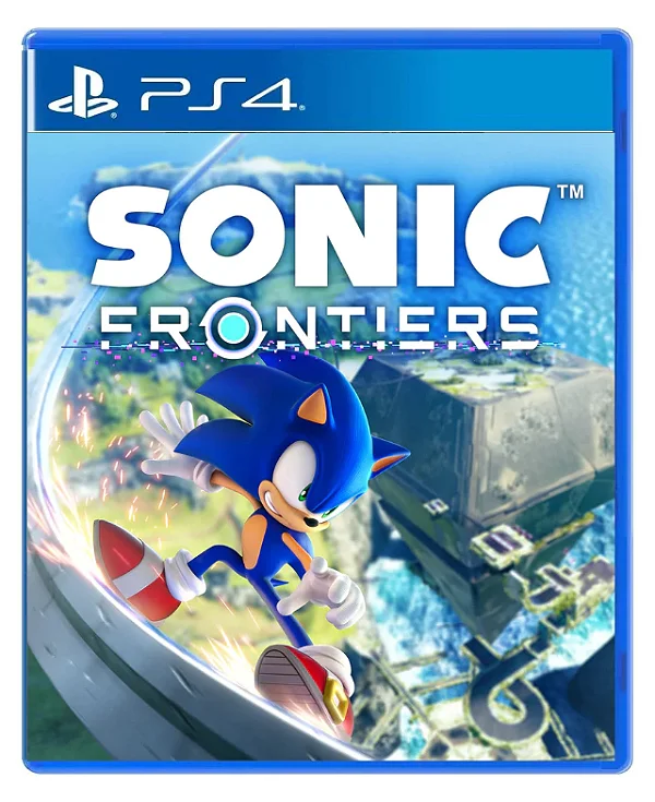Sonic Frontiers - Ps4