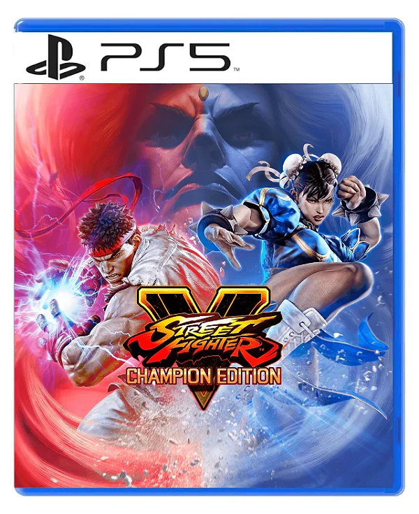Street Fighter V Champion Edition - Ps5