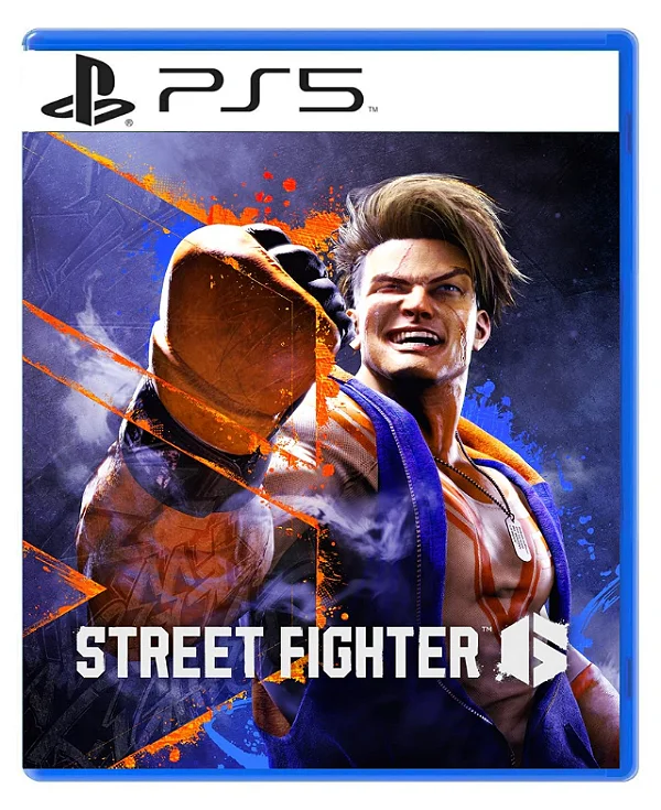 Street Fighter 6 - Ps5