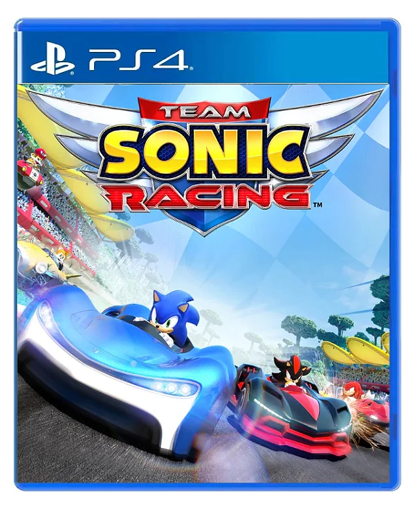 Team Sonic Racing - Ps4