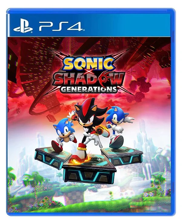 Sonic X Shadow Generations - Ps4