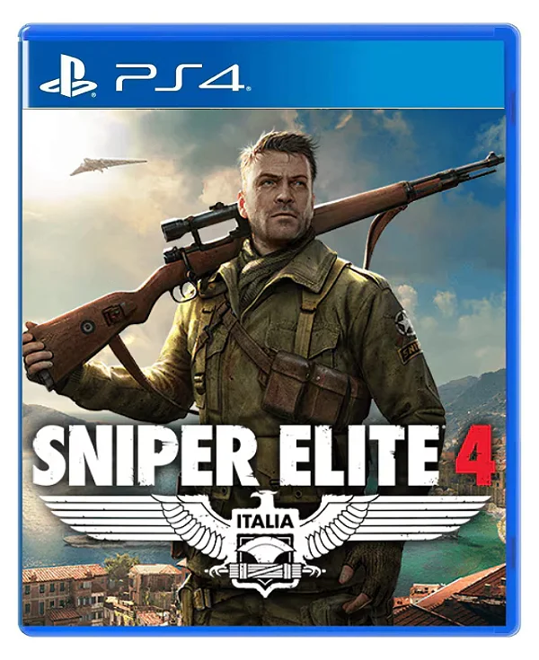 Sniper Elite 4  - Ps4
