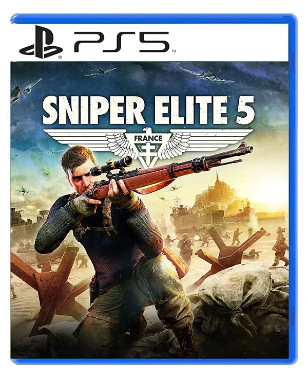 Sniper Elite 5 - Ps5