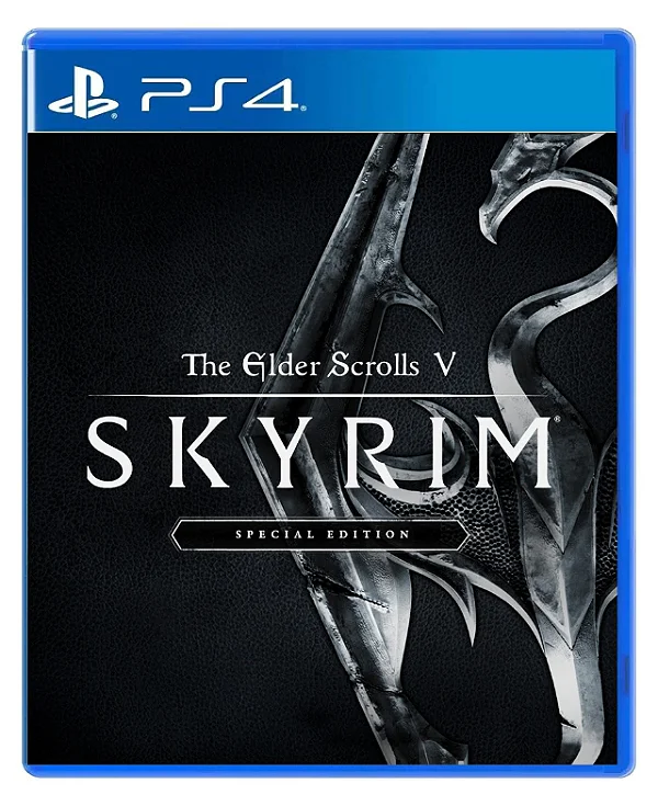 The Elder Scrolls V Skyrim Special Edition - PS4