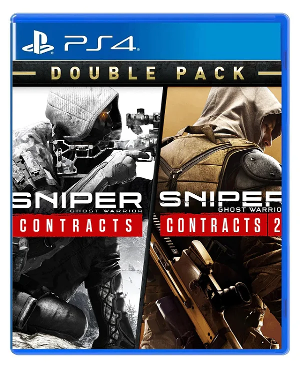 Sniper Ghost Warrior Contracts 1 & 2 Double Pack - Ps4
