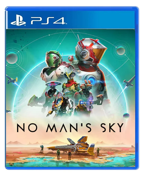 No Mans Sky - Ps4