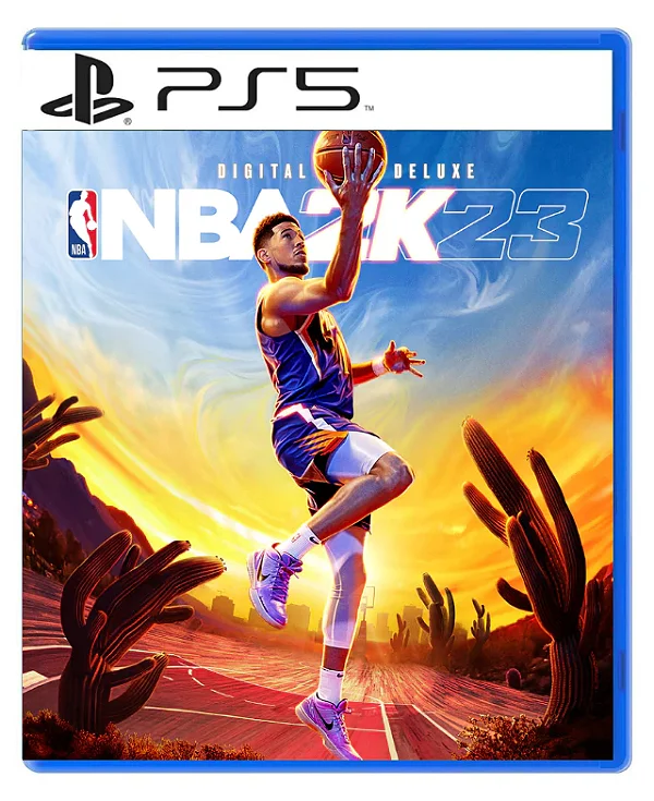 NBA 2K23 Deluxe Edition - Ps5