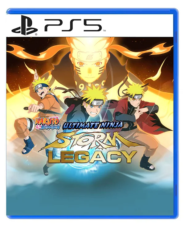 Naruto Shippuden Ultimate Ninja Storm Legacy - Ps5