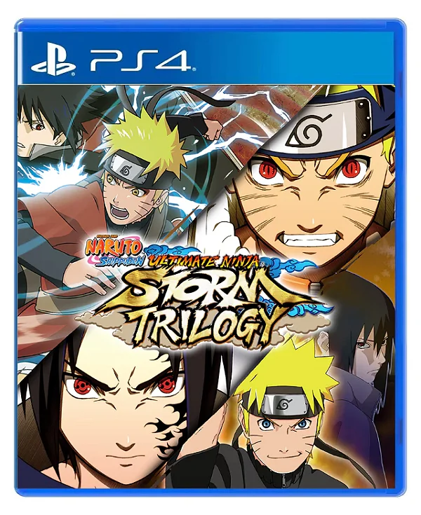 Naruto Shippuden Ultimate Ninja Storm Trilogy - Ps4