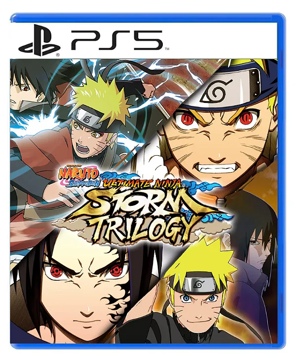 Naruto Shippuden Ultimate Ninja Storm Trilogy - Ps5