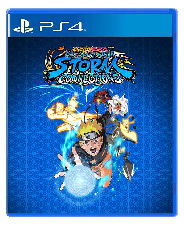 Naruto X Boruto Ultimate Ninja Storm Connections - Ps4
