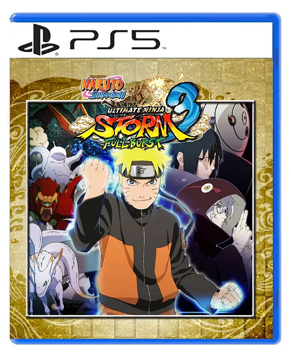 Naruto Shippuden Ultimate Ninja Storm 3 Full Burst - Ps5