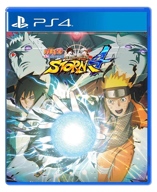 Naruto Shippuden Ultimate Ninja Storm 4 - Ps4