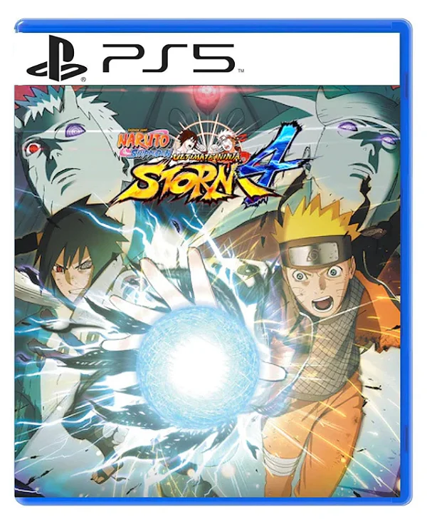 Naruto Shippuden Ultimate Ninja Storm 4 - Ps5