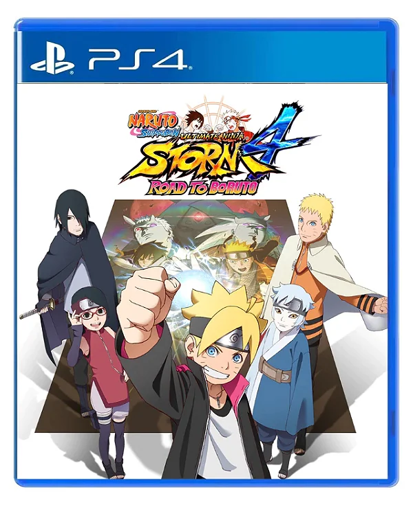 Naruto Shippuden Ultimate Ninja Storm 4 Road To Boruto - Ps4