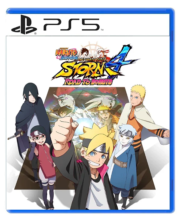 Naruto Shippuden Ultimate Ninja Storm 4 Road To Boruto - Ps5