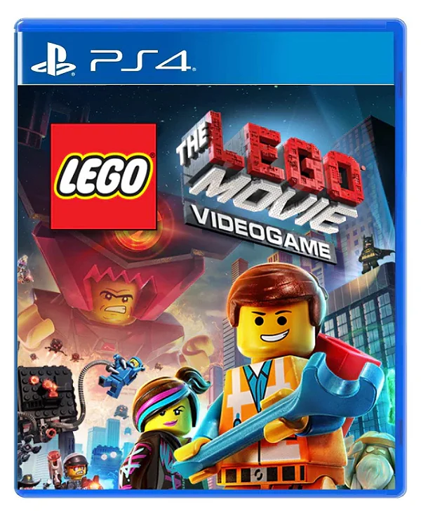 The Lego Movie Videogame - Ps4