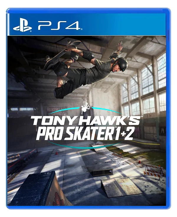 Tony Hawks Pro Skater 1 + 2 - Ps4