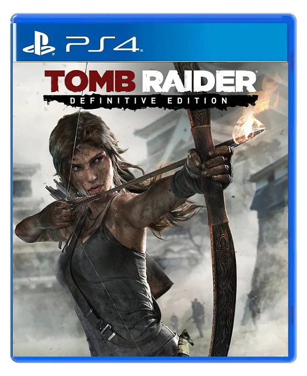 Tomb Raider: Definitive Edition - Ps4