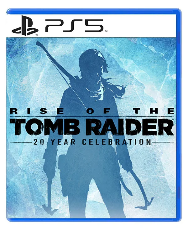 Tomb Raider: Comemoração de 20 anos - Ps5