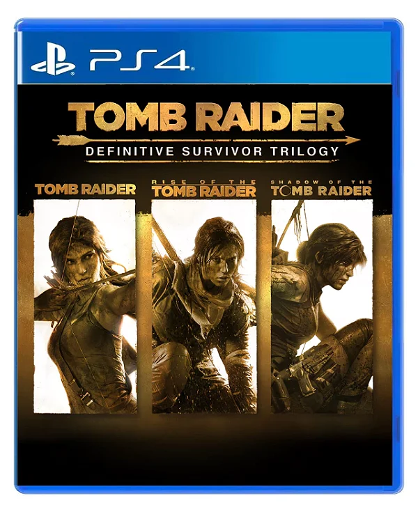Tomb Raider: Definitive Survivor Trilogy - Ps4