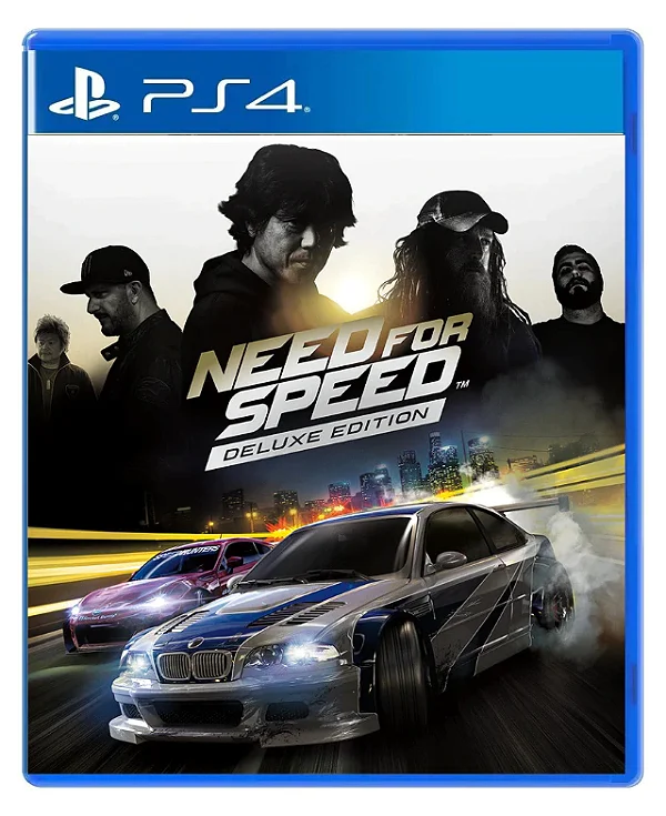 Need For Speed Deluxe Edition - Ps4