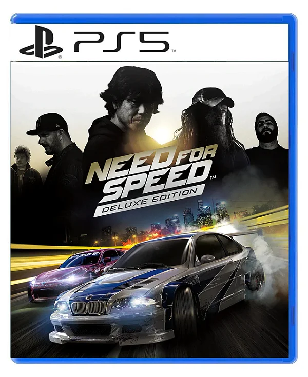 Need For Speed Deluxe Edition - Ps5