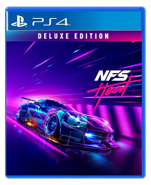 Need For Speed Heat - Ps4