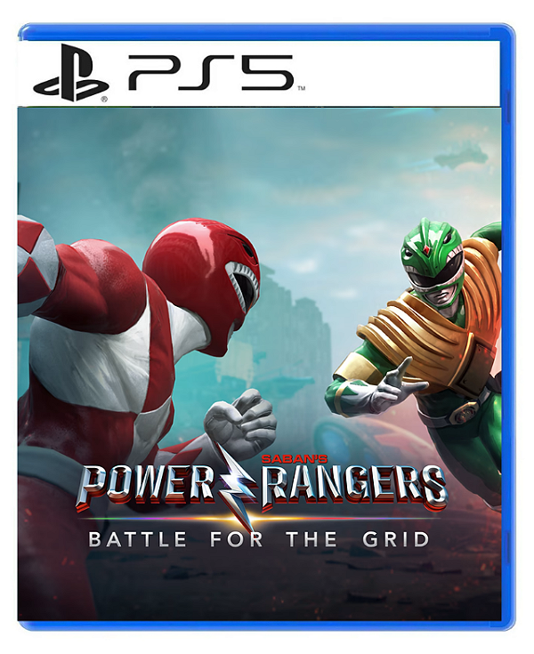 Power Rangers: Battle For The Grid - Ps5