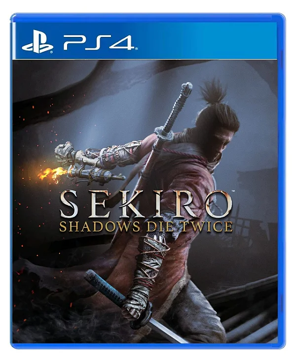 Sekiro Shadows Die Twice - Ps4