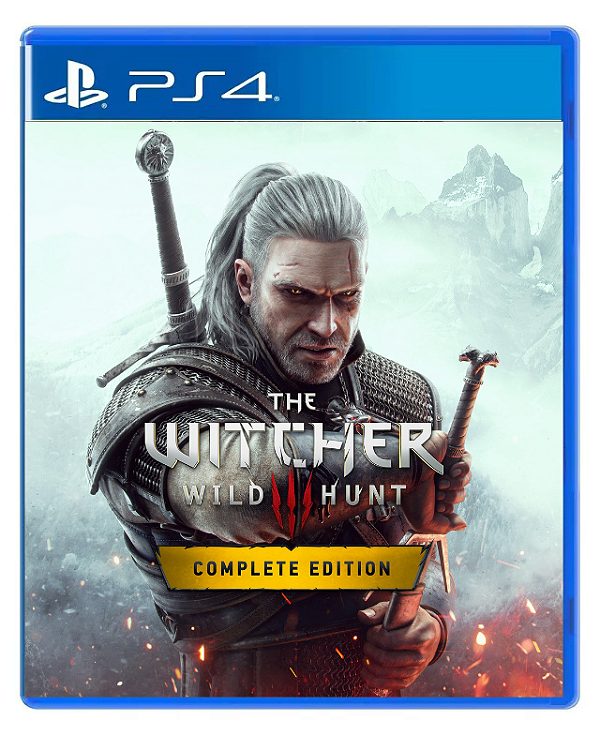 The Witcher 3 Wild Hunt - Complete Edition - Ps4