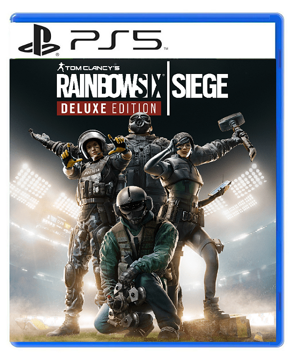 Tom Clancy’s Rainbow Six Siege Deluxe - Ps5