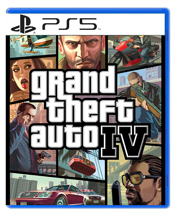 Grand Theft Auto VI GTA - Ps5