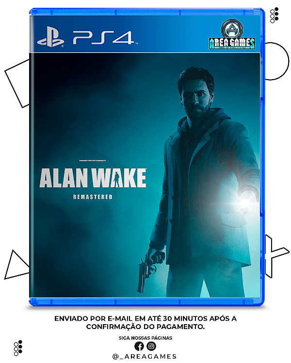 Alan Wake Remastered - Ps4