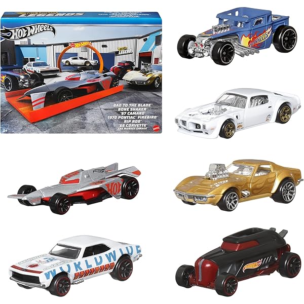 Hot Wheels Legends - 6 Miniaturas