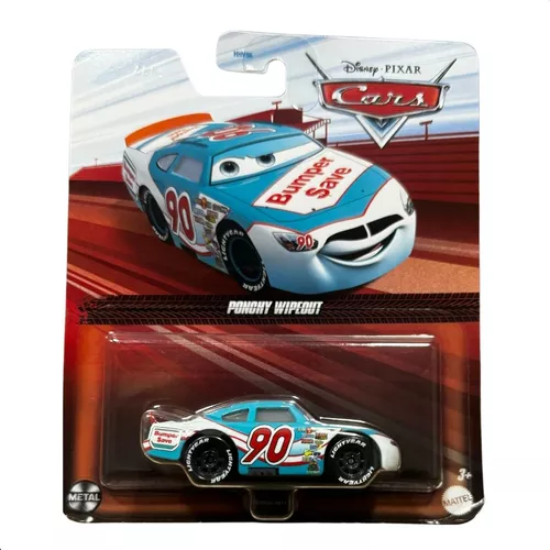 Cars Disney - Ponchy Wipeout 90