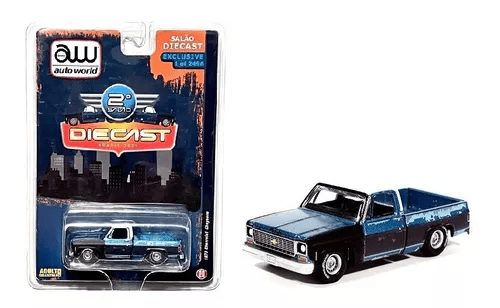 Auto World - Diecast Brasil 2021 - 1973 Chevrolet Cheyenne
