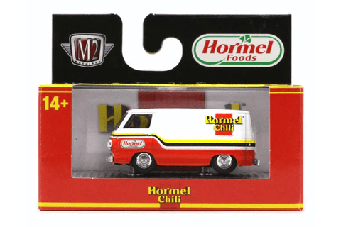 M2 Machines - 1964 Dodge A100 Panel Van Hormel Foods