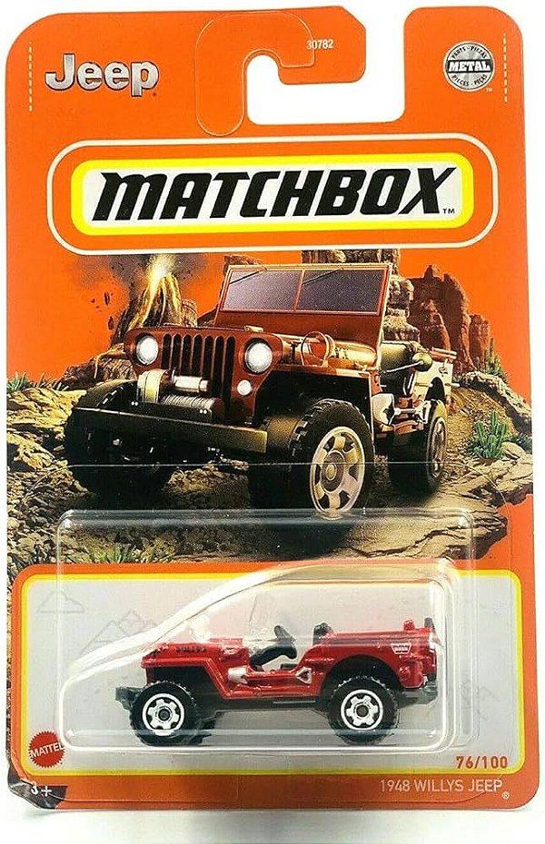 Matchbox - 1948 Willys Jeep