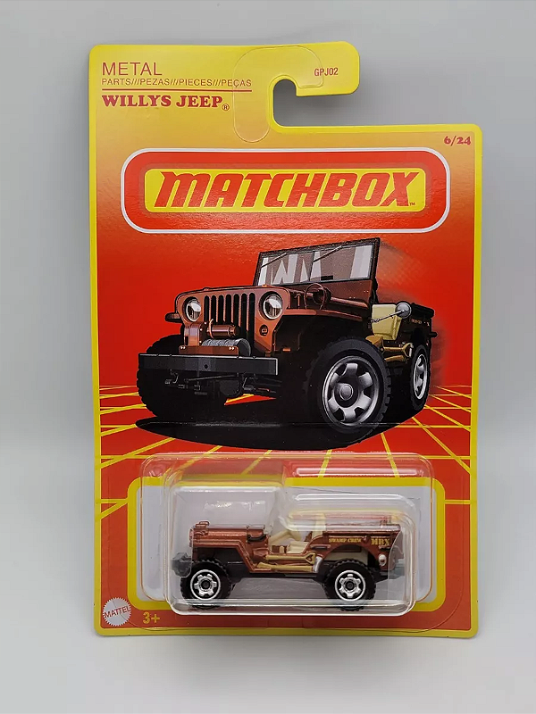 Matchbox - Willys Jeep Swap Crew
