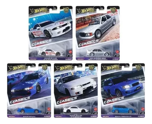 Set Hot Wheels Pop Culture 2024 Nissan Pandem