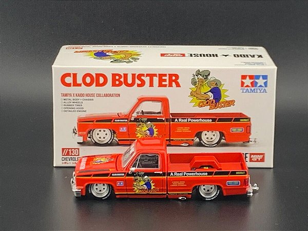 Mini GT - Kaido House - Chevrolet Silverado Clod Buster