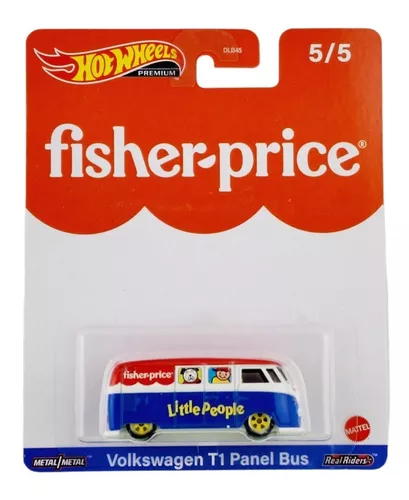 Hot Wheels - Fisher Price Volkswagen T1 Panel Bus