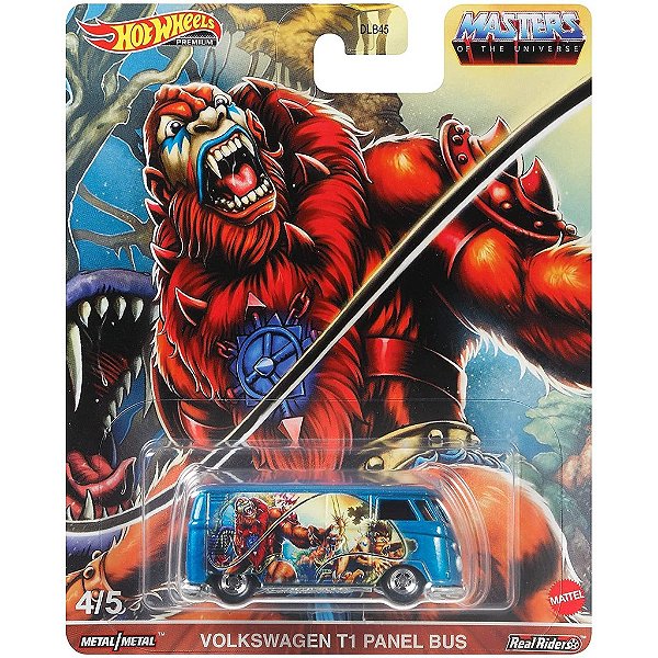 Hot Wheels Masters of The Universe - Volkswagen T1 Panel Bus