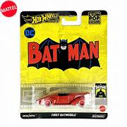 Hot Wheels Pop Culture - Batman - Primeiro Batmovel