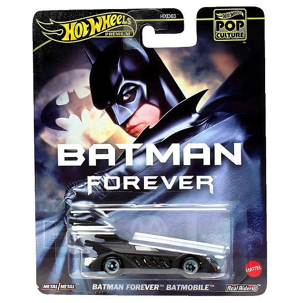 Hot Wheels Pop Culture - Batman Forever Batmovel