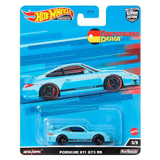 Hot Wheels Car Culture - Porsche 911 GT3 RS - Deutschland Design